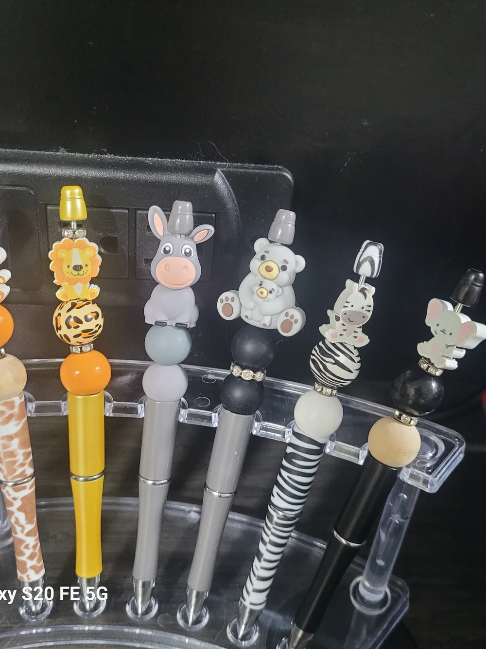 Handmade Animal Beaded Pens